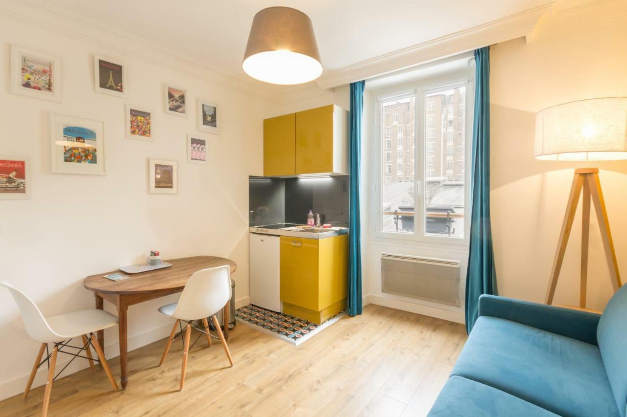 Bed and Breakfast Les Toits De Parigi Esterno foto