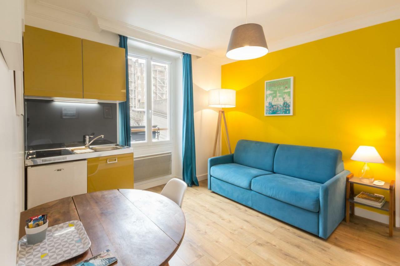 Bed and Breakfast Les Toits De Parigi Esterno foto