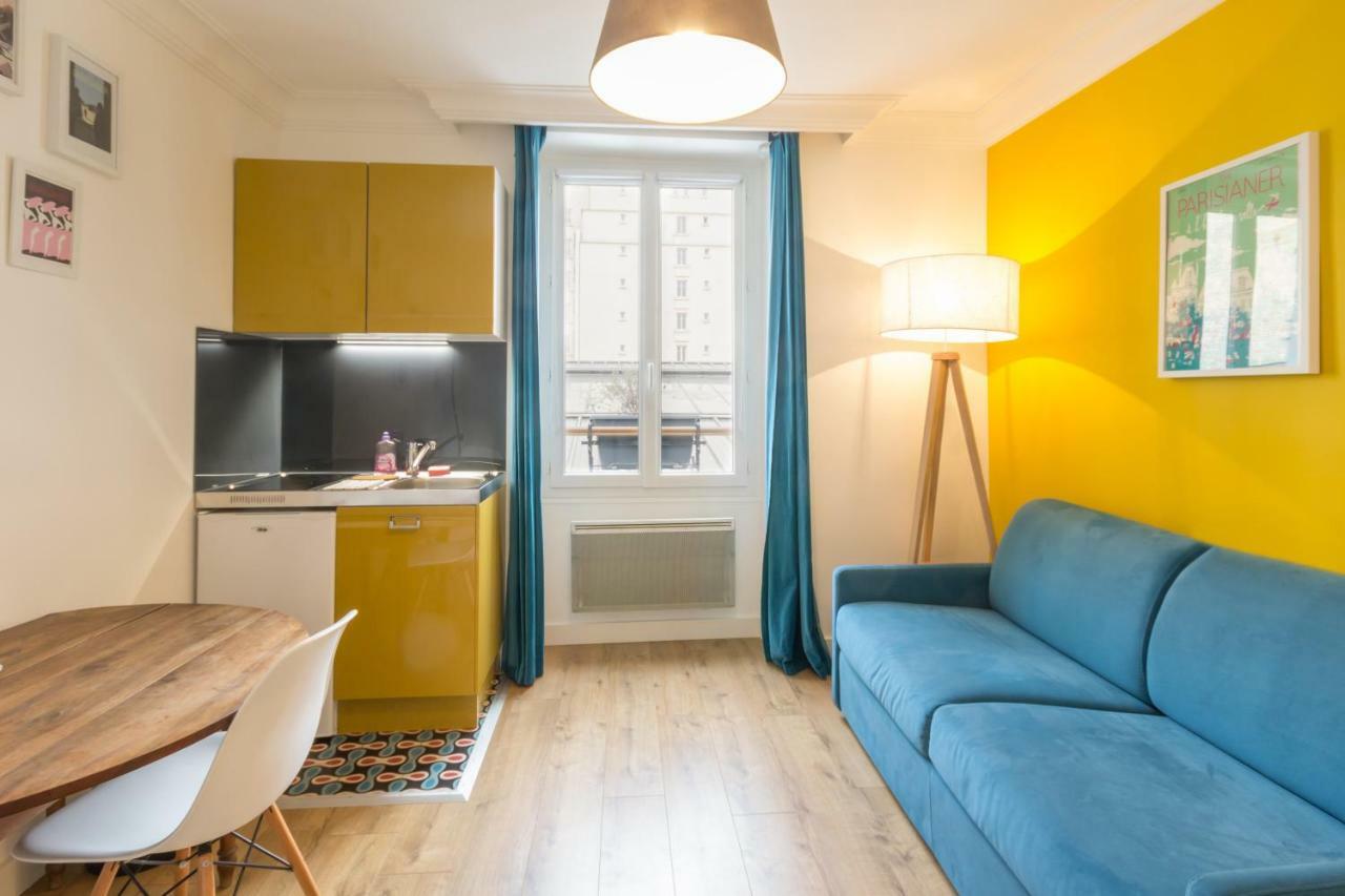 Bed and Breakfast Les Toits De Parigi Esterno foto