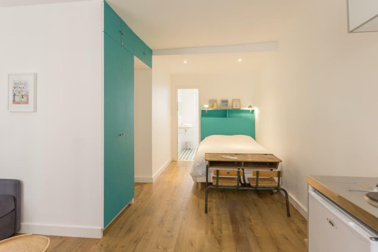 Bed and Breakfast Les Toits De Parigi Esterno foto