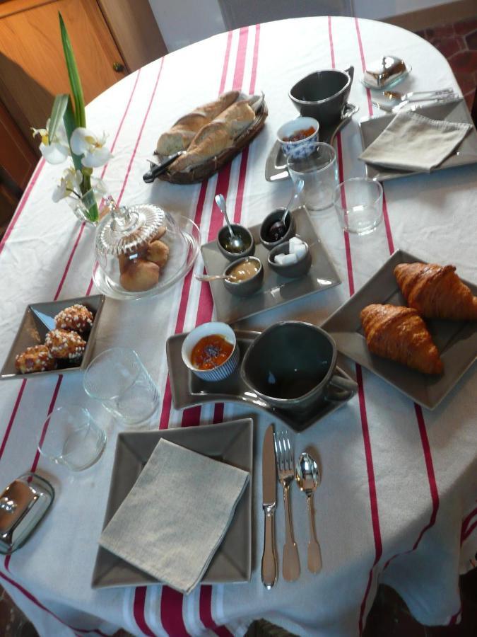 Bed and Breakfast Les Toits De Parigi Camera foto